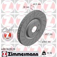 mercedes Remschijf Coat Z 400362820