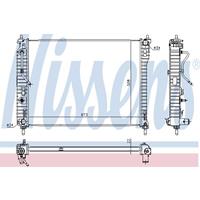 chevrolet Radiateur