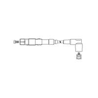 Mercedes-Benz Bougiekabel