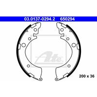 honda Remschoenset 03013702942