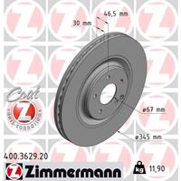 mercedes Remschijf Coat Z 400362920