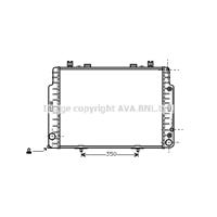 PRASCO Wasserkühler MTA2207 Kühler,Motorkühler MITSUBISHI,ASX GA_W_,OUTLANDER XL II CW_W,LANCER SPORTBACK CX_A,LANCER Stufenheck CY/Z_A