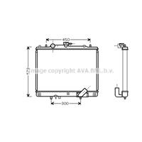 opel Condensor, airconditioning