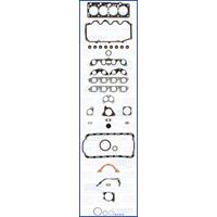 AJUSA Dichtungsvollsatz, Motor 50052900  FORD,FIESTA III GFJ,ESCORT IV Cabriolet ALF,ESCORT IV GAF, AWF, ABFT,FIESTA II FBD,ESCORT III GAA