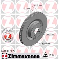 mercedes Remschijf Coat Z 400367120