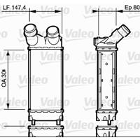 citroen Intercooler 818866