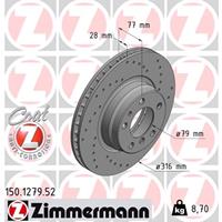 bmw Remschijf Sport Z