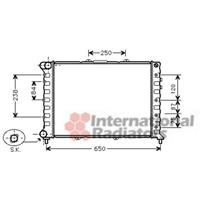 RADIATEUR ALFA147/156/GT 32i MT 02-