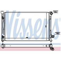 Kühler, Motorkühlung | NISSENS (60424)