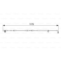 landrover Waarschuwingscontact, remvoering-/blokslijtage Voor AP825