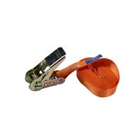 LoadLok 14002630 Spanband met ratelgesp - Oranje - 3m x 25mm