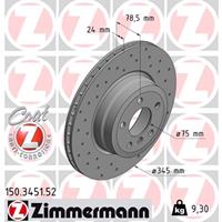 bmw Remschijf Sport Z 150345152