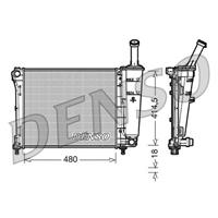 Radiateur DENSO, u.a. für Fiat, Ford