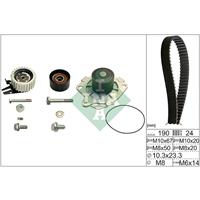 INA Wasserpumpe + Zahnriemensatz 530 0624 30 Wasserpumpe + Zahnriemenkit OPEL,FIAT,SUZUKI,ZAFIRA B A05,ASTRA H Caravan L35,ASTRA H L48