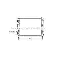 toyota Condensor, airconditioning TO5392D