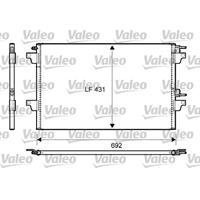 Valeo Klimakondensator 814007 Kondensator,Klimakühler RENAULT,ESPACE IV JK0/1_