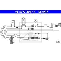 kia Handremkabel 24372732072