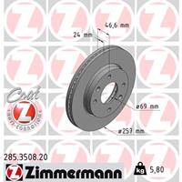 hyundai Remschijf Coat Z