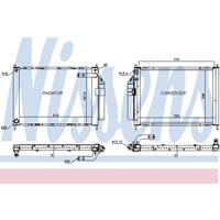 Kühlmodul Nissens 68747