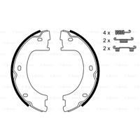 BOSCH Handbremsbeläge 0 986 487 751 Handbremsbacken,Bremsbackensatz, Feststellbremse VW,MERCEDES-BENZ,CRAFTER 30-50 Kasten 2E_