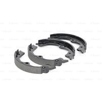 BOSCH Handbremsbeläge 0 986 487 931 Handbremsbacken,Bremsbackensatz, Feststellbremse HONDA,ACCORD VIII CU,ACCORD VIII Kombi,ACCORD VII CP