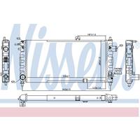 Radiateur NISSENS 63241