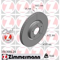 Zimmermann Bremsscheiben 370.3084.20 Scheibenbremsen,Bremsscheibe MAZDA,3 BK,3 BL