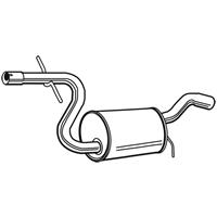 Mittelschalldämpfer mitte Walker 23128