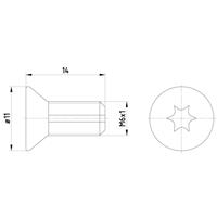 HELLA Schraube, Bremsscheibe 8DZ 355 209-121  OPEL,FIAT,PEUGEOT,GRANDE PUNTO 199,PUNTO EVO 199,SCUDO 270_,PUNTO 199,SCUDO Kasten 270_,PUNTO Van 199