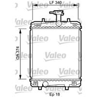 Kühler, Motorkühlung | Valeo (735072)