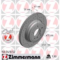 bmw Remschijf Sport Z 150341052