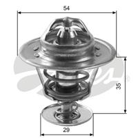 Thermostat, Kühlmittel Gates TH11088G1