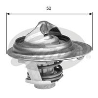 Thermostat, Kühlmittel | GATES (TH30188G1)