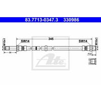 volvo Remslang 83771303473