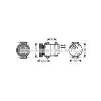 citroen Condensor, airconditioning