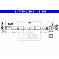 mercedes Remslang 83771503803