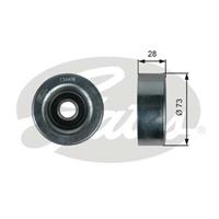 mazda Geleide rol/omdraairol v-snaren DriveAlign T36418