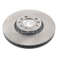 febibilstein Remschijf FEBI BILSTEIN, Remschijftype: Binnen geventileerd, Inbouwplaats: Vooras, u.a. für Peugeot, Toyota, Citroën, DS, Opel, Vauxhall
