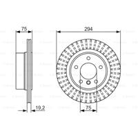 BOSCH Bremsscheiben 0 986 479 670 Scheibenbremsen,Bremsscheibe BMW,Z4 E85,Z4 Coupe E86