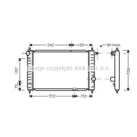 ford Radiateur