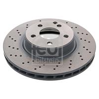 febibilstein FEBI BILSTEIN Bremsscheiben 43989 Scheibenbremsen,Bremsscheibe MERCEDES-BENZ,SL R230