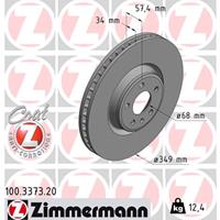 Audi Remschijf Coat Z