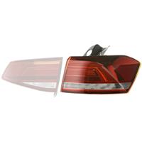 Heckleuchte | HELLA (2SD 011 889-061)