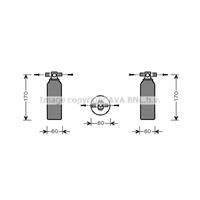 opel Condensor, airconditioning