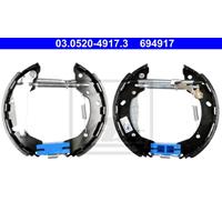 Bremsbackensatz Hinterachse ATE 03.0520-4917.3