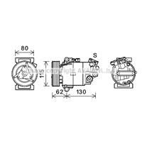 chevrolet Condensor, airconditioning