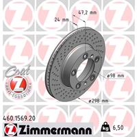 porsche Remschijf Coat Z 460156920