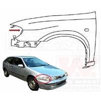vanwezel Voorspatbord rechts van wezel autoparts