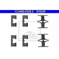 ATE Zubehörsatz, Scheibenbremsbelag 13.0460-0329.2  HONDA,CIVIC VI Hatchback EJ, EK,CIVIC VI Stufenheck EJ, EK