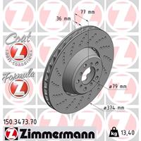 alpina Remschijf Formula Z linksvoor 150347370